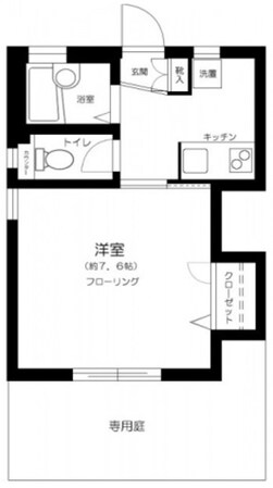 仙川駅 徒歩12分 1階の物件間取画像